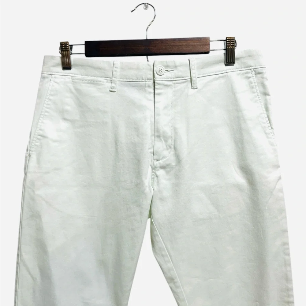 J.Crew 484 Slim-fit stretch chino pant in white size 30x32 NWT